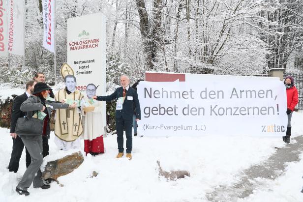 Regierungsklausur 2019 in Mauerbach