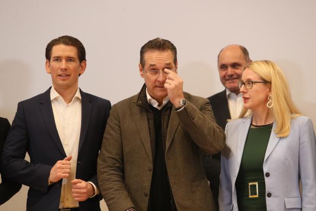 Regierungsklausur 2019 in Mauerbach