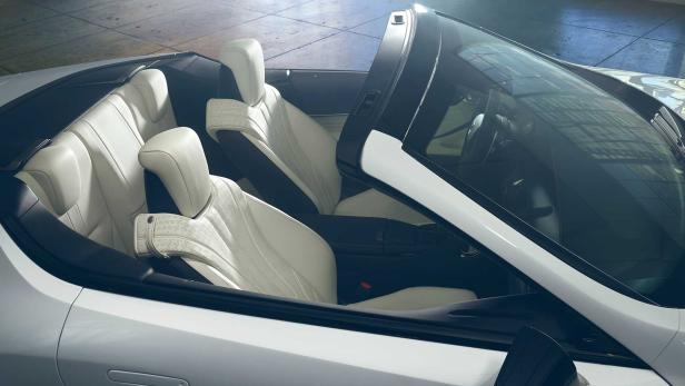 Lexus-News für Detroit: LC als Cabrio-Studie