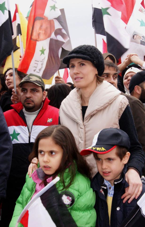 Asma al-Assad: Die Weichzeichnerin