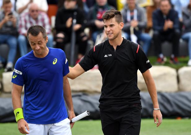 Philipp Kohlschreiber: "Ich habe viel von Thiem abgeschaut"