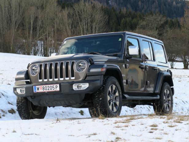 Jeep Wrangler Unlimited im Test: Moderner Geländewagen im besten Sinn