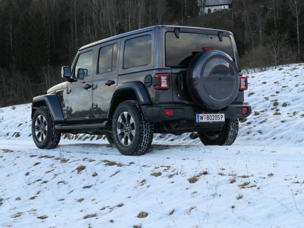 Jeep Wrangler Unlimited im Test: Moderner Geländewagen im besten Sinn