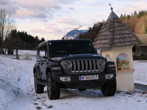 Jeep Wrangler Unlimited im Test: Moderner Geländewagen im besten Sinn