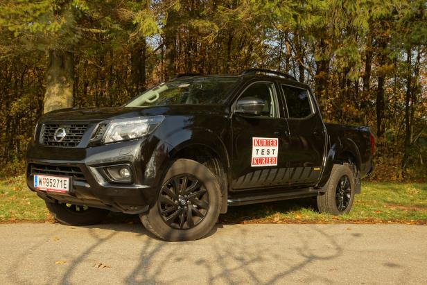 Nissan Navara Pick-up als Sondermodell N-Guard im Test