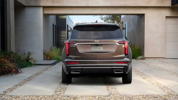 Cadillac präsentiert den XT6