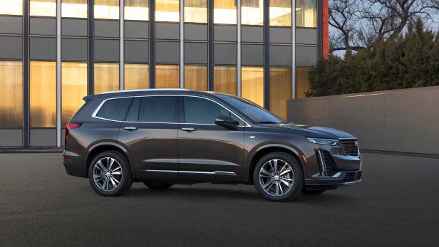 Cadillac präsentiert den XT6