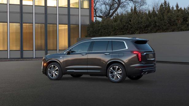 Cadillac präsentiert den XT6