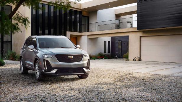 Cadillac präsentiert den XT6