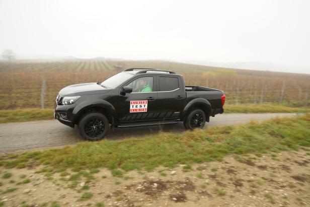 Nissan Navara Pick-up als Sondermodell N-Guard im Test