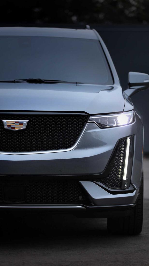 Cadillac präsentiert den XT6