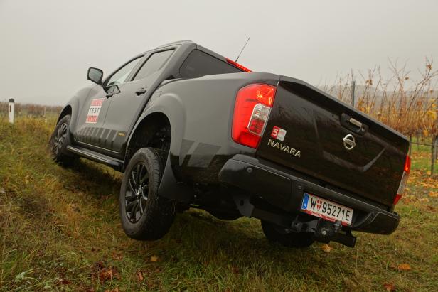 Nissan Navara Pick-up als Sondermodell N-Guard im Test