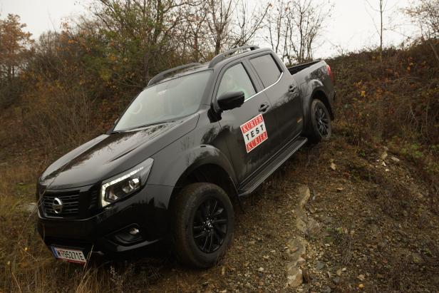 Nissan Navara Pick-up als Sondermodell N-Guard im Test