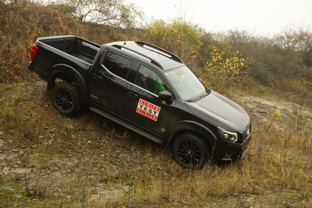 Nissan Navara Pick-up als Sondermodell N-Guard im Test