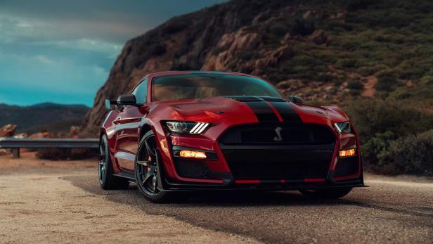 Ford Mustang Shelby GT 500 in Detroit vorgestellt