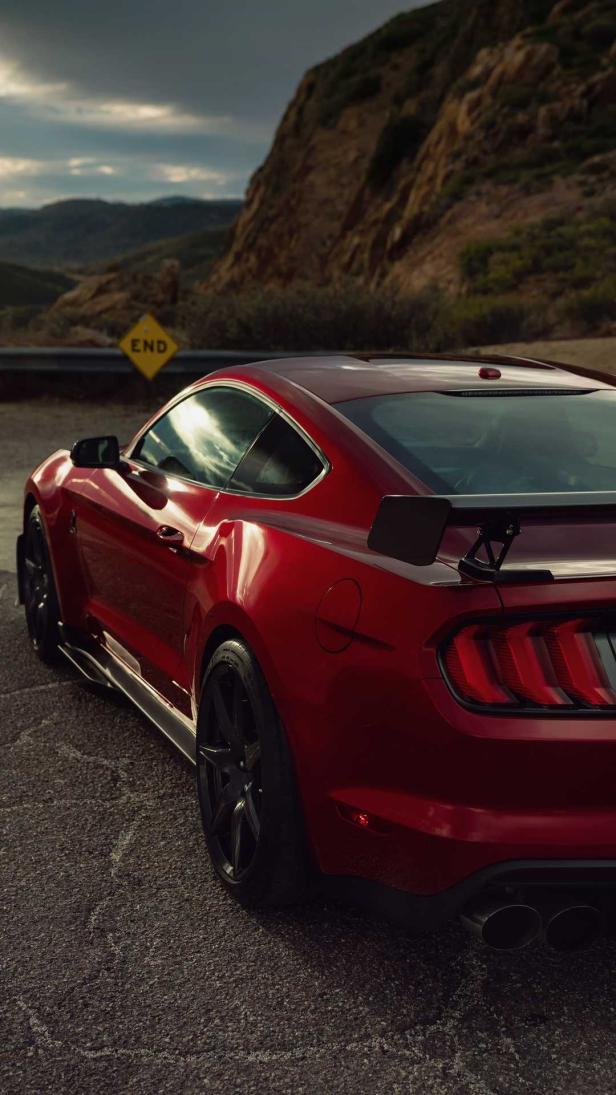 Ford Mustang Shelby GT 500 in Detroit vorgestellt