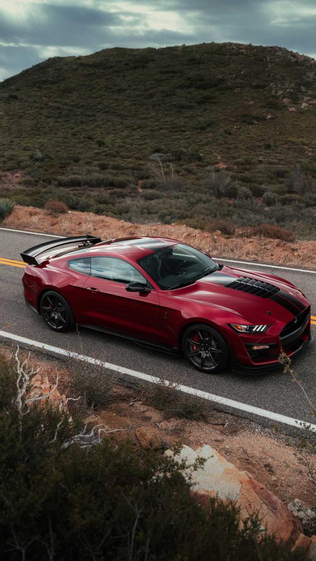 Ford Mustang Shelby GT 500 in Detroit vorgestellt