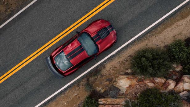 Ford Mustang Shelby GT 500 in Detroit vorgestellt