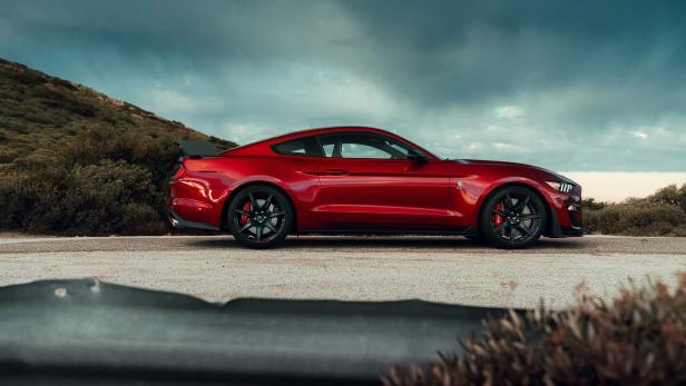 Ford Mustang Shelby GT 500 in Detroit vorgestellt