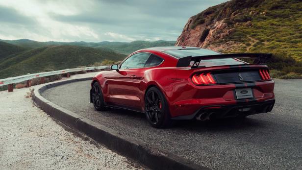 Ford Mustang Shelby GT 500 in Detroit vorgestellt