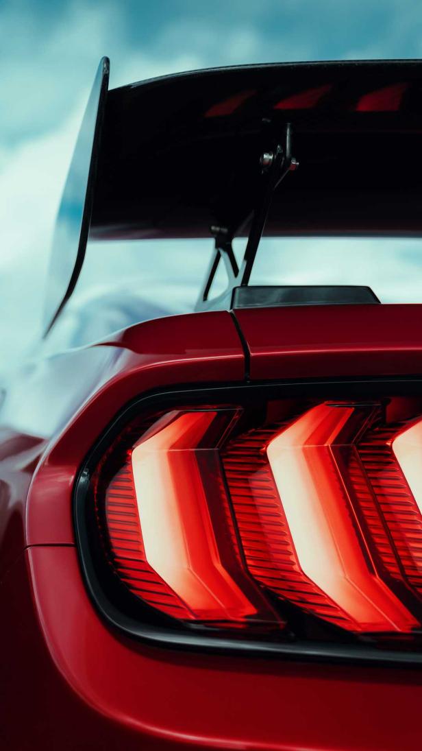 Ford Mustang Shelby GT 500 in Detroit vorgestellt