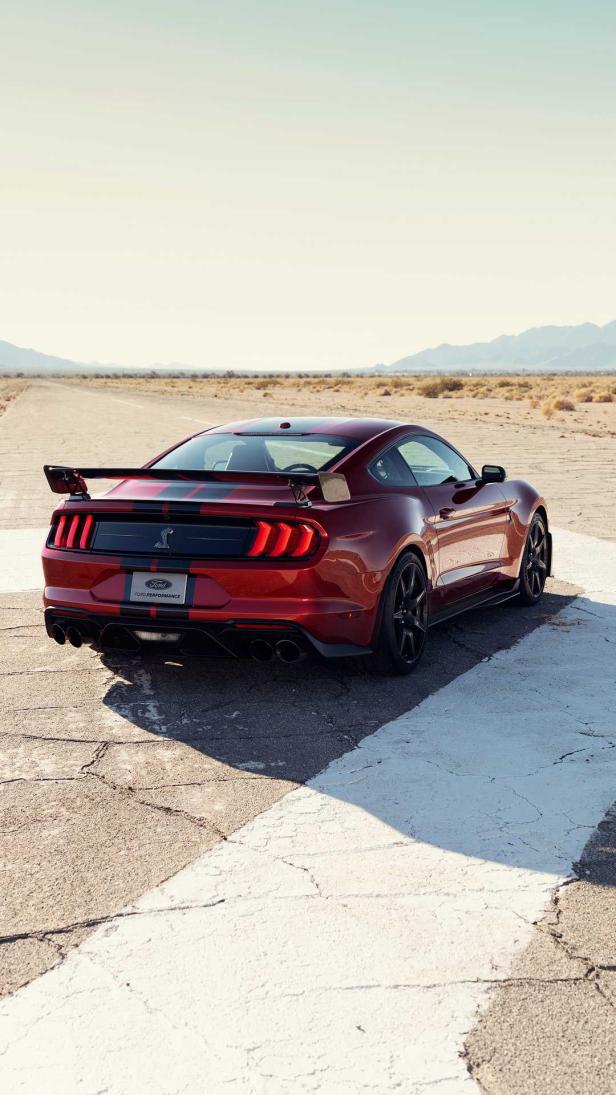 Ford Mustang Shelby GT 500 in Detroit vorgestellt