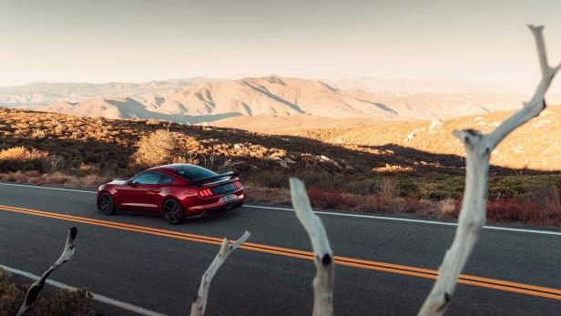 Ford Mustang Shelby GT 500 in Detroit vorgestellt