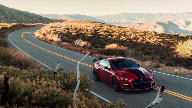 Ford Mustang Shelby GT 500 in Detroit vorgestellt