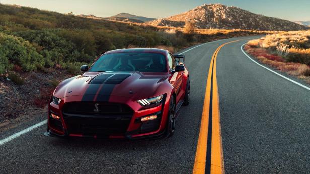 Ford Mustang Shelby GT 500 in Detroit vorgestellt