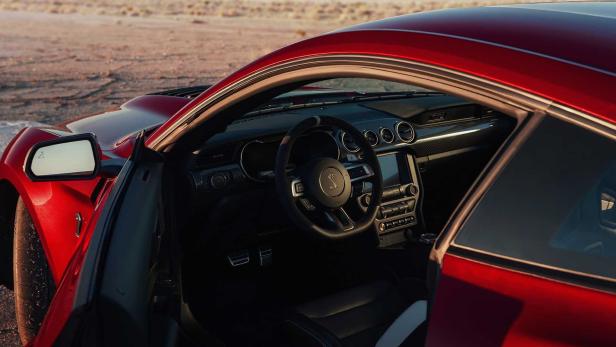 Ford Mustang Shelby GT 500 in Detroit vorgestellt