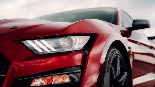 Ford Mustang Shelby GT 500 in Detroit vorgestellt