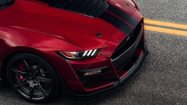 Ford Mustang Shelby GT 500 in Detroit vorgestellt