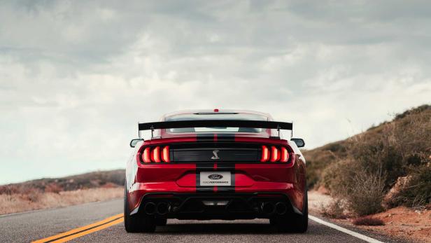 Ford Mustang Shelby GT 500 in Detroit vorgestellt