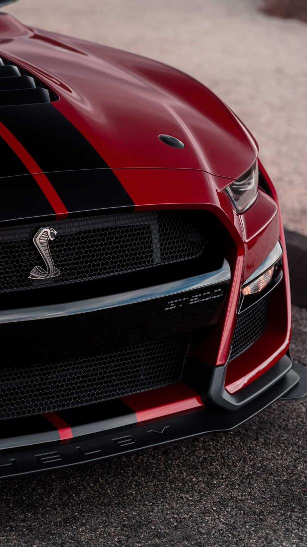 Ford Mustang Shelby GT 500 in Detroit vorgestellt