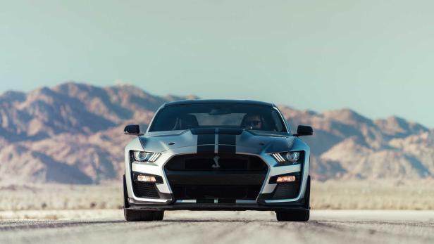 Ford Mustang Shelby GT 500 in Detroit vorgestellt