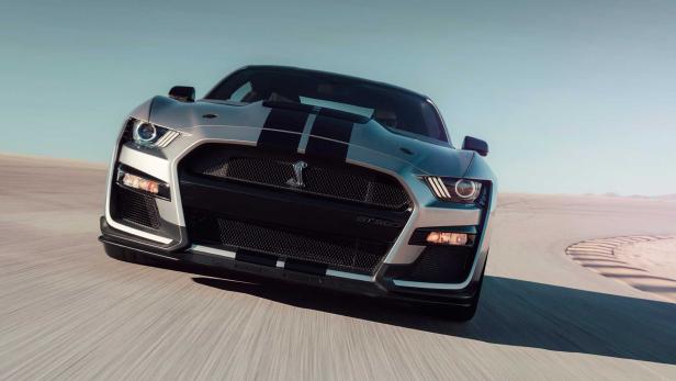 Ford Mustang Shelby GT 500 in Detroit vorgestellt