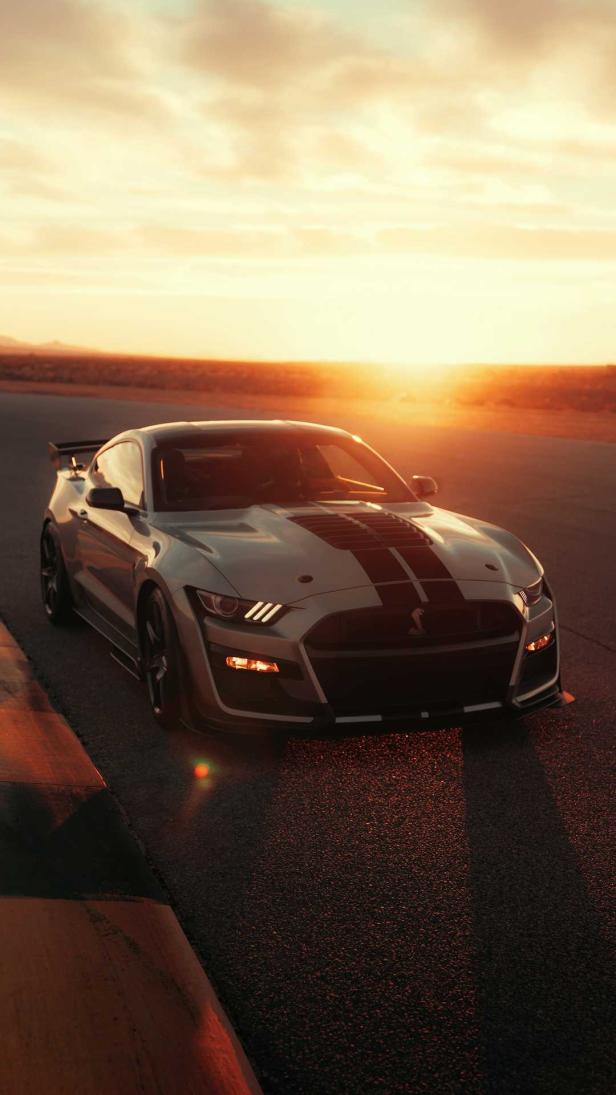 Ford Mustang Shelby GT 500 in Detroit vorgestellt