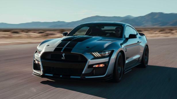 Ford Mustang Shelby GT 500 in Detroit vorgestellt