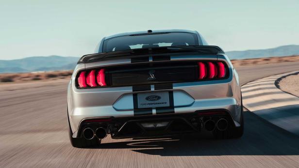 Ford Mustang Shelby GT 500 in Detroit vorgestellt