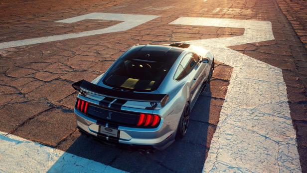 Ford Mustang Shelby GT 500 in Detroit vorgestellt