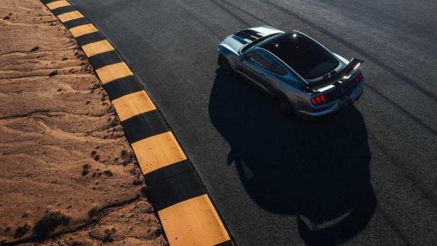 Ford Mustang Shelby GT 500 in Detroit vorgestellt