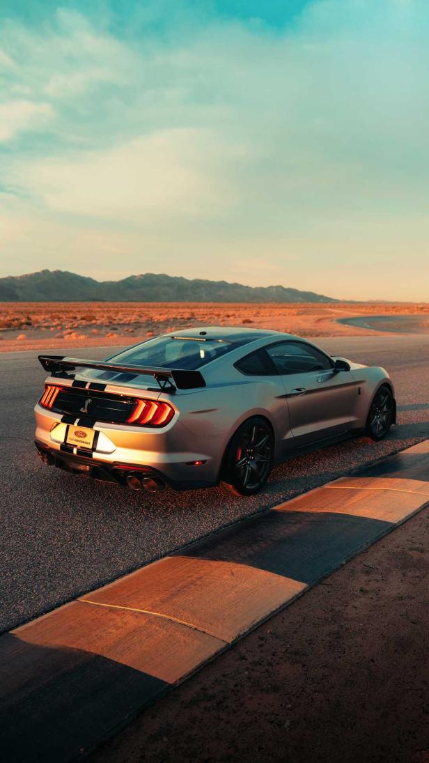 Ford Mustang Shelby GT 500 in Detroit vorgestellt