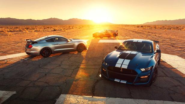 Ford Mustang Shelby GT 500 in Detroit vorgestellt