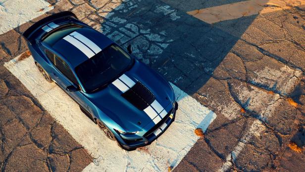 Ford Mustang Shelby GT 500 in Detroit vorgestellt