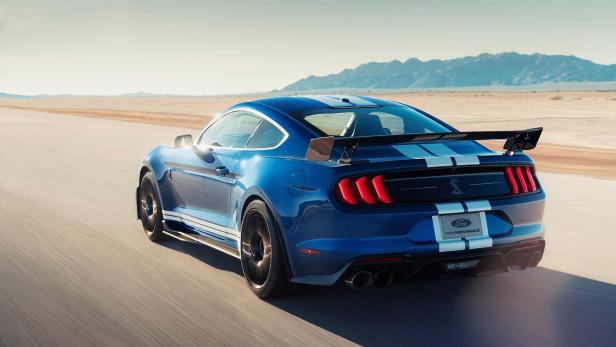 Ford Mustang Shelby GT 500 in Detroit vorgestellt