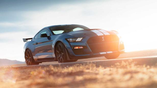 Ford Mustang Shelby GT 500 in Detroit vorgestellt