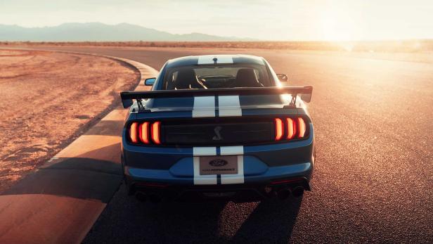 Ford Mustang Shelby GT 500 in Detroit vorgestellt