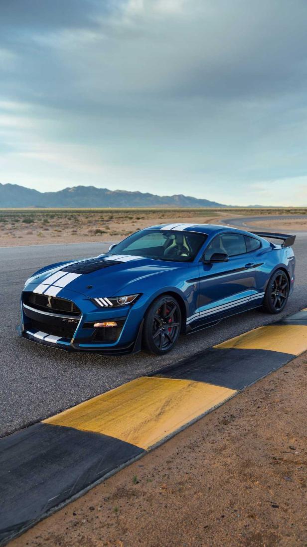 Ford Mustang Shelby GT 500 in Detroit vorgestellt