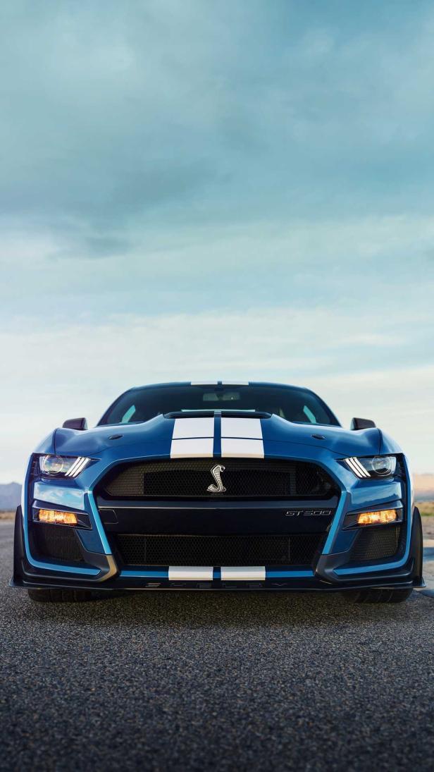 Ford Mustang Shelby GT 500 in Detroit vorgestellt