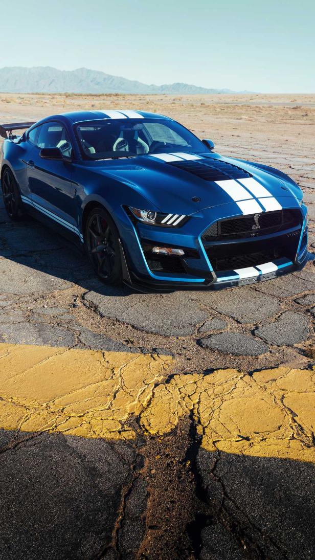 Ford Mustang Shelby GT 500 in Detroit vorgestellt